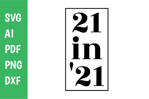 21 in 21 Svg: A Designer's Take on Birthday Embroidery