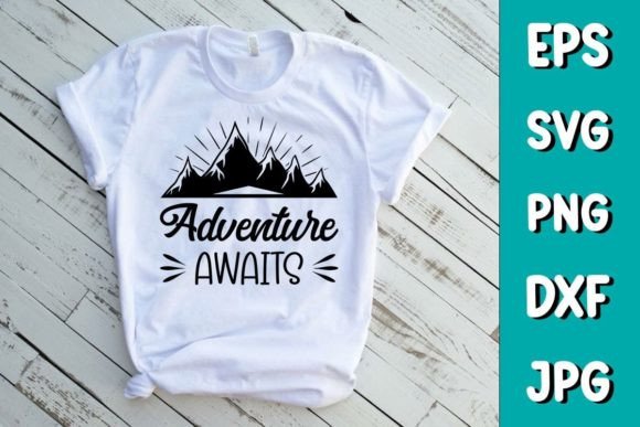 Adventure Awaits: A Designer's Take on This Camping SVG