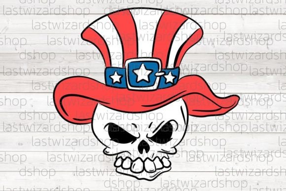 American Flag Patriotic Skull Svg: A Designer's Review