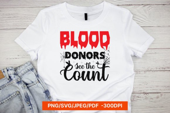 Blood Donors Need to Count: A Halloween SVG Review