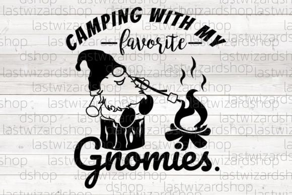 Camping with My Favorite Gnomies SVG: A Designer's Review