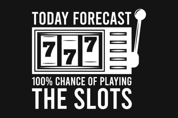 Casino Slot Machine Vector SVG T-shirt Review