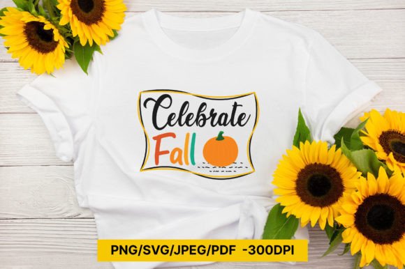 Celebrate Fall Sublimation PNG, SVG: A Designer's Review