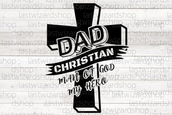 Dad Christian SVG: A Designer's Review for Embroidery