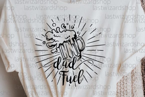 Dad Fuel SVG: A Designer’s Review for Embroidery Projects