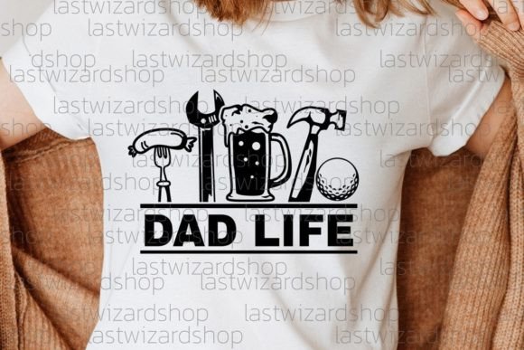 Dad Life SVG Review: Stitching Father’s Day Designs