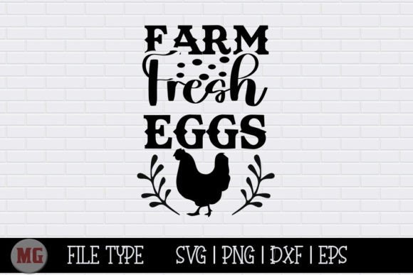 Farm Fresh Eggs SVG: A Designer's Review