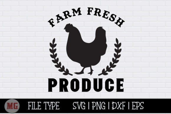 Farm Fresh Produce SVG: A Designer's Review