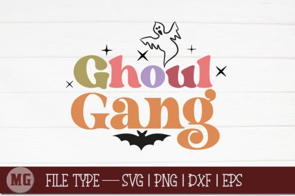 Ghoul Gang Halloween SVG: A Designer's Real-World Review