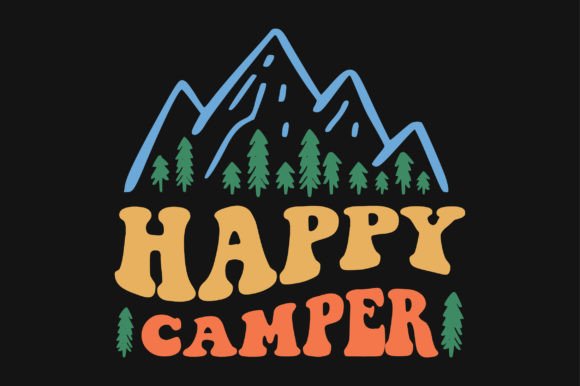 Happy Camper Camping SVG: A Designer's Review