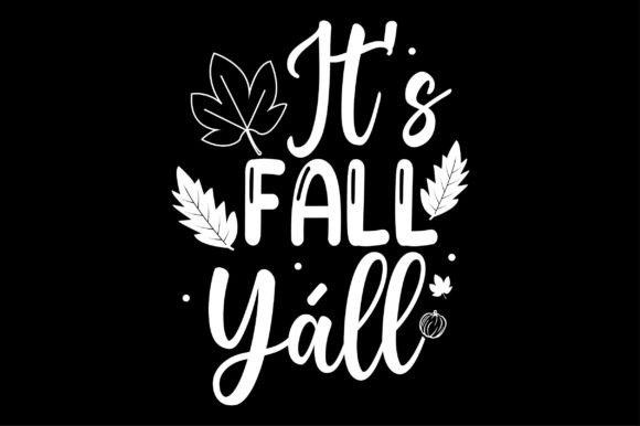It's Fall Y'all SVG: A Designer's Review for Autumn Stitching