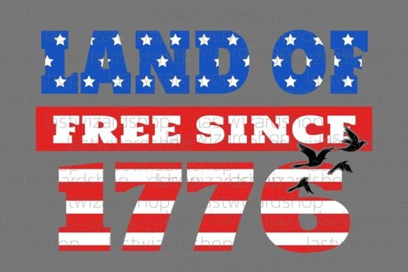 Land of Free Since 1776 SVG: A Designer's Review