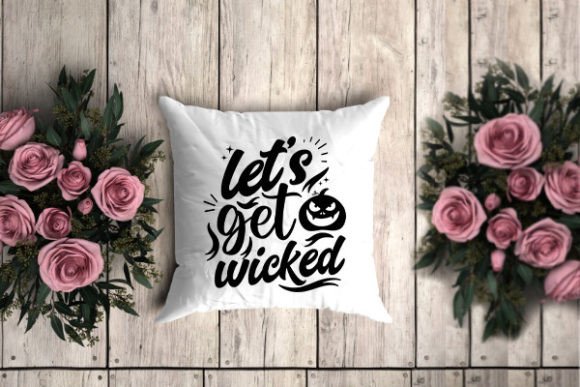 Lets Get Witched Halloween Pillow Svg: A Designer's Review