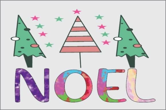 Noel Christmas Sublimation Design Review