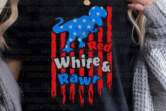 Red White and Rawr SVG: A Designer's 4th of July Review