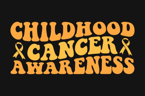 Review: Childhood Cancer Awareness SVG T-shirt Design