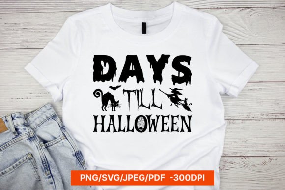 Review: Days Till Halloween SVG for Embroidery Projects