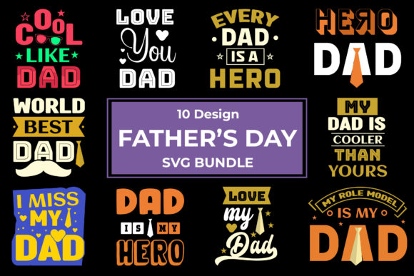 Review: Father’s Day SVG Bundle Vol-4 for Embroidery