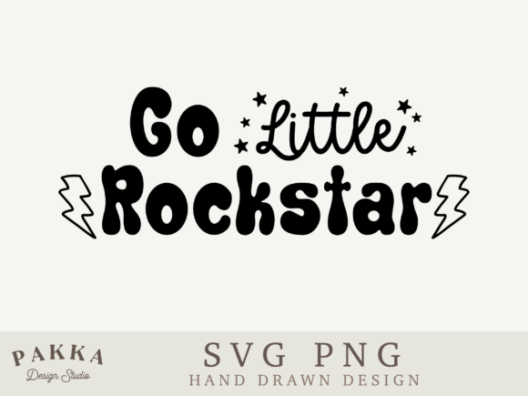 Review: Go Little Rockstar Svg Png for Embroidery
