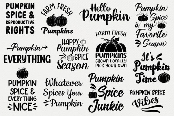 Review: Hello Fall - Pumpkin SVG Bundle Design