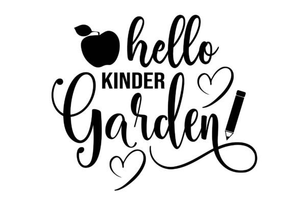 Review: Hello Kinder Garden SVG for Embroidery Projects