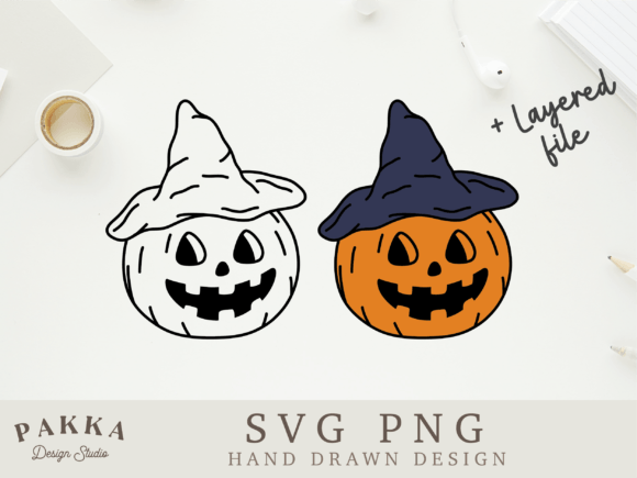 Review: Layered Halloween Pumpkin Witch SVG for Embroidery