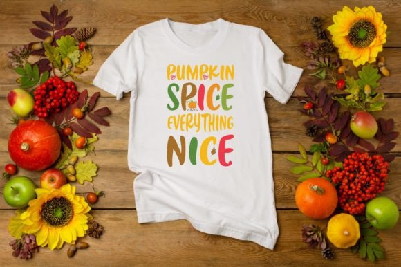 Review: Pumpkin Spice Everything Nice PNG & SVG for Embroidery