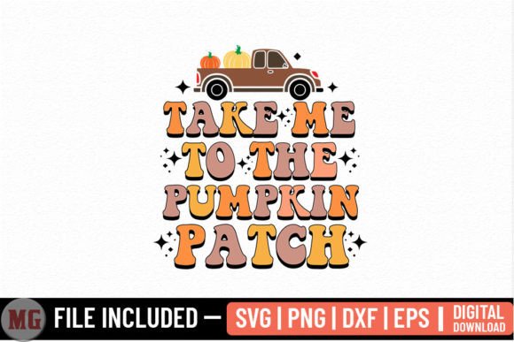 Review: Take Me to the Pumpkin Patch Fall SVG for Stitchers