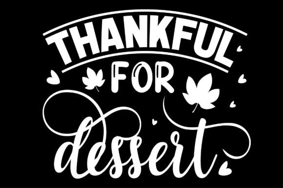 Review: Thankful for Dessert SVG for Holiday Embroidery