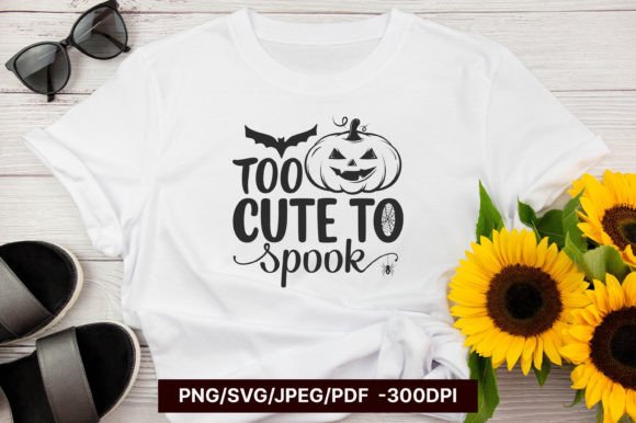 Review: Too Cute to Spook HALLOWEEN SVG for Embroidery