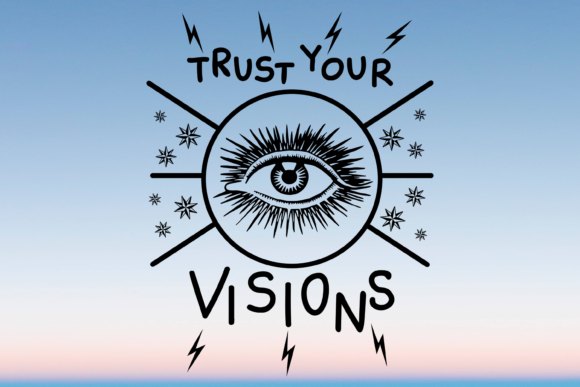 Review: Trust Your Visions Spiritual Boho Svg