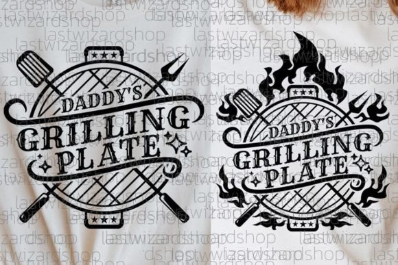 Reviewing Daddy’s Grilling Plate SVG for Father’s Day