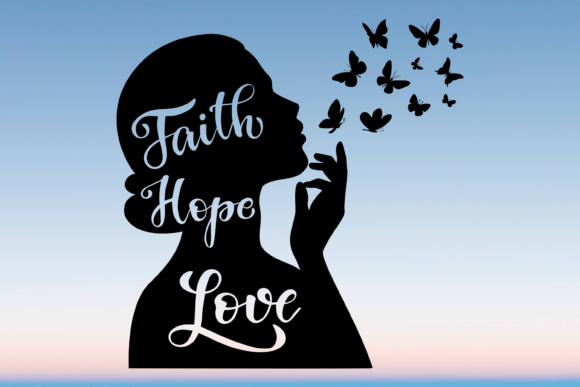 Reviewing Faith Hope Love Mom Teacher Life SVG for Embroidery