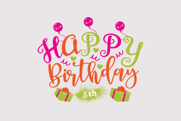 Reviewing Happy Birthday 5th SVG for Real Embroidery Projects