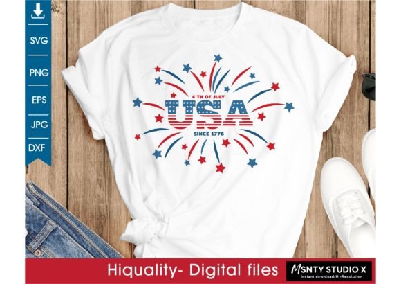 Reviewing the American Firework SVG for Embroidery