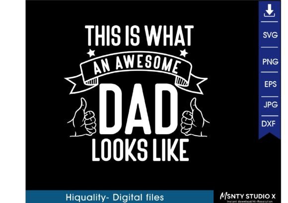 Reviewing the Awesome Dad SVG for Embroidery Projects
