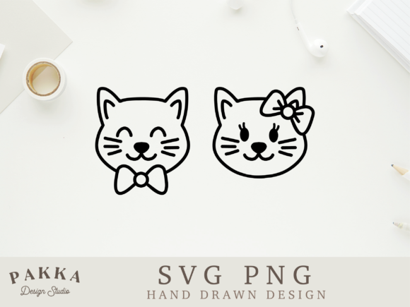 Reviewing the Cat Face SVG PNG Bundle for Embroidery