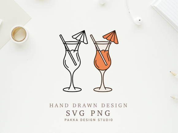 Reviewing the Cocktail Glass SVG for Beach Projects