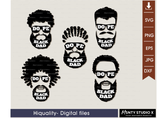 Reviewing the Dope Black Dad SVG Bundle for Real Embroidery Projects
