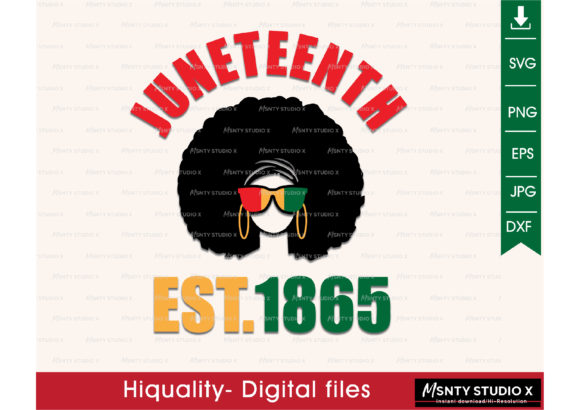 Reviewing the Juneteenth Afro Girl SVG for Embroidery