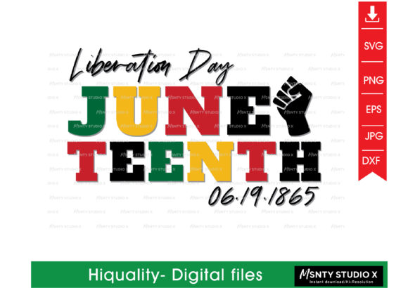 Reviewing the Juneteenth Liberation Day SVG for Embroidery