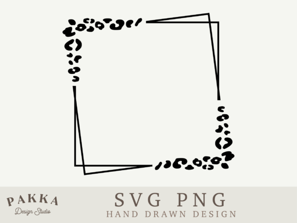 Reviewing the Leopard Frame SVG for Embroidery