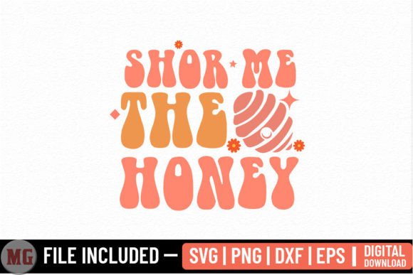 Shor Me the Honey: A Designer's Take on This Bee SVG