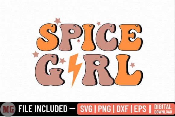 Spice Girl - Fall SVG: A Designer's Review for Autumn Projects
