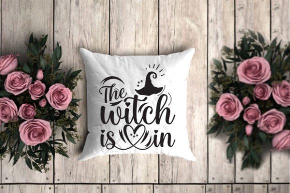 The Witch Is In: A Designer's Review of This Halloween SVG