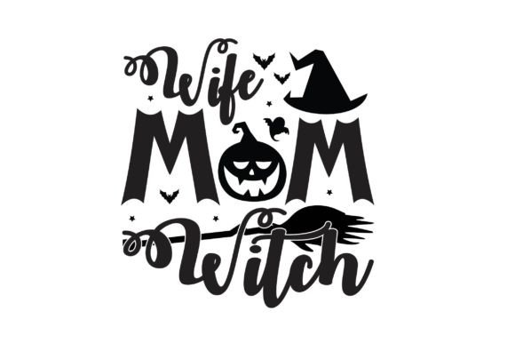 Wife Mom Witch SVG: A Designer's Review for Embroidery